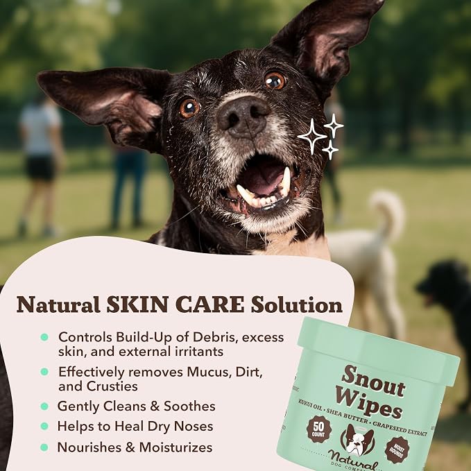 Snout Wipes