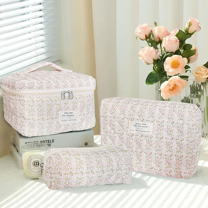 3pcs-pinkleavesflowers