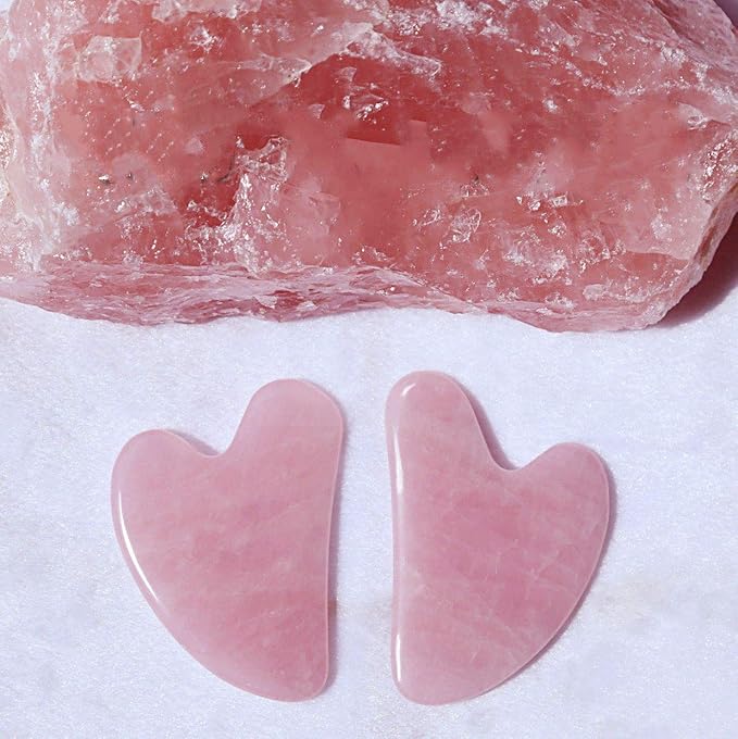 Rose Quartz Heart