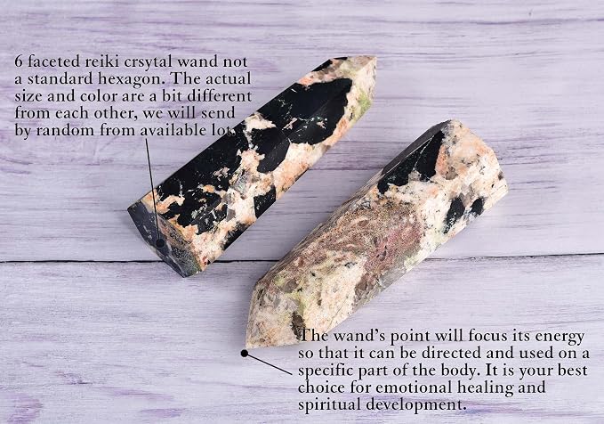 Associated Black Tourmaline