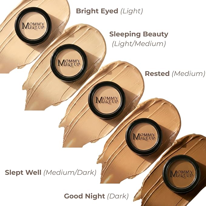 Rested (Medium) - For light to medium skin tones