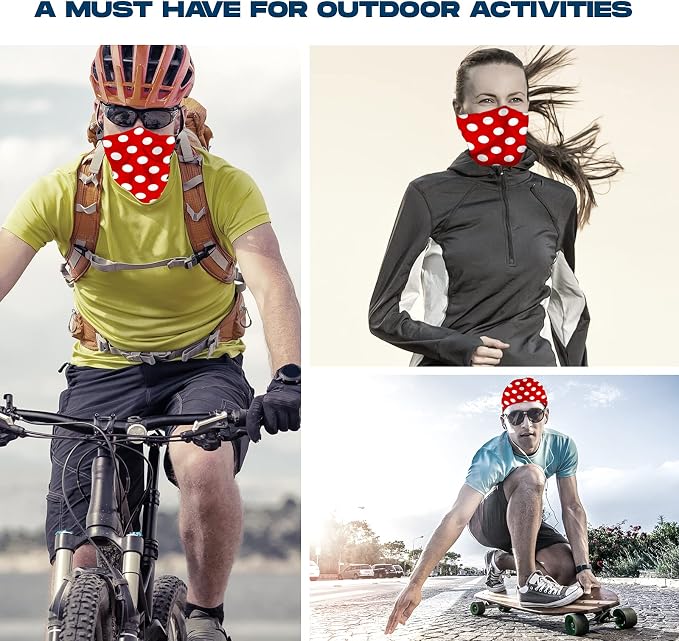 Classic Bicycle + Dotted Blanco + Alluring Azure + Serene Whirl (4 Pack)