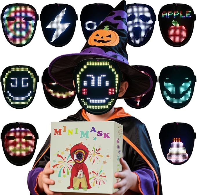 Kid Led Mask
