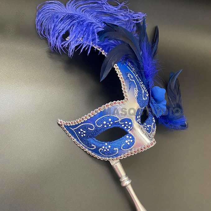 Blue Silver W Stick