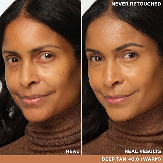 40.0 Deep Tan - for warm undertones