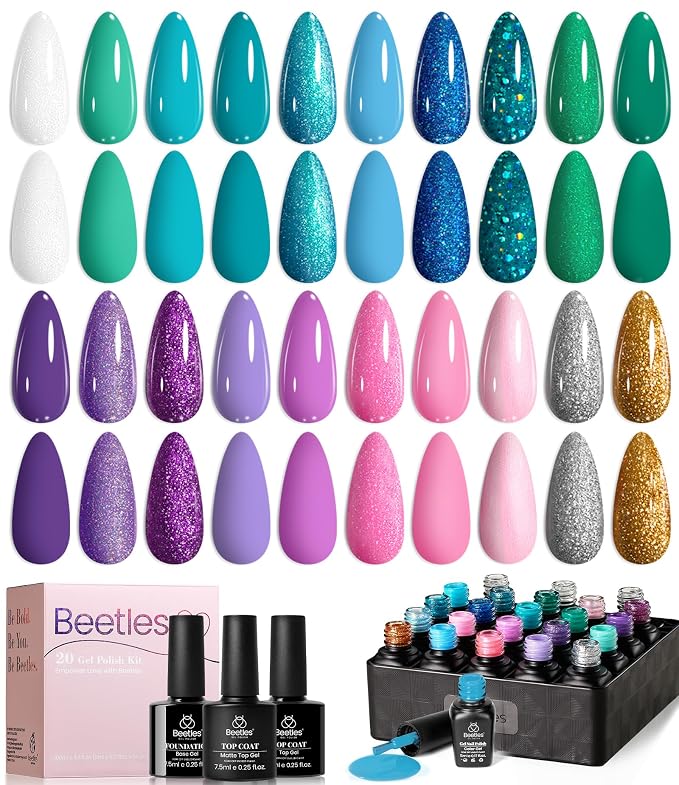 20 Colors Mermaid Mantra