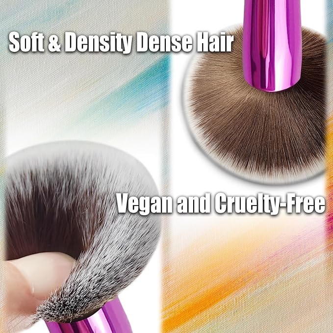 Purple Makeup Brush