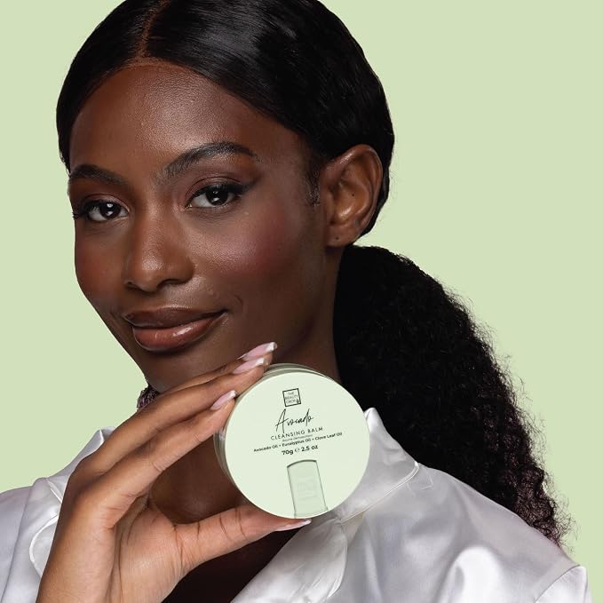 Avocado Refillable Cleansing Balm Full