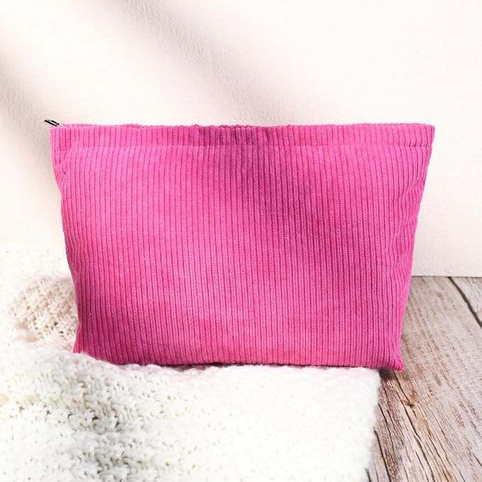 Corduroy Rose red