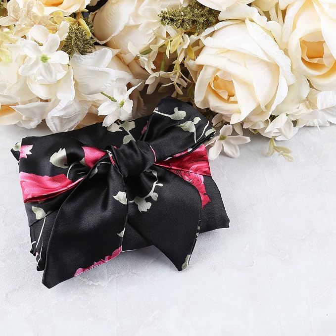 Black Floral