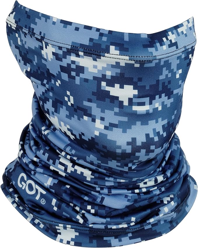 Digital Navy Camo