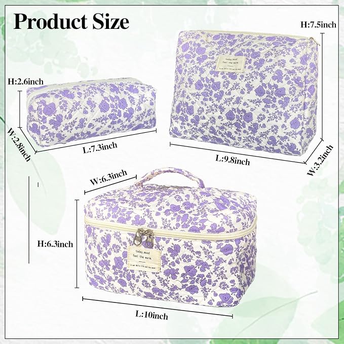 B-3Pcs Purple