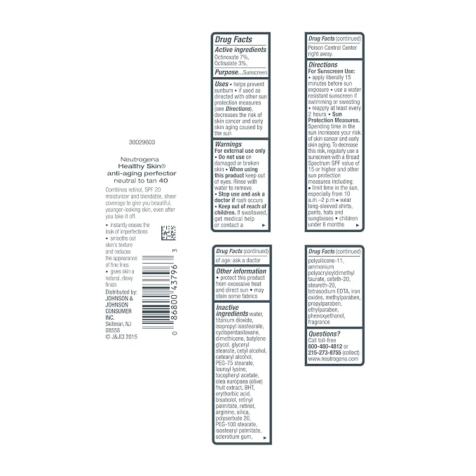 40 Neutral To Tan