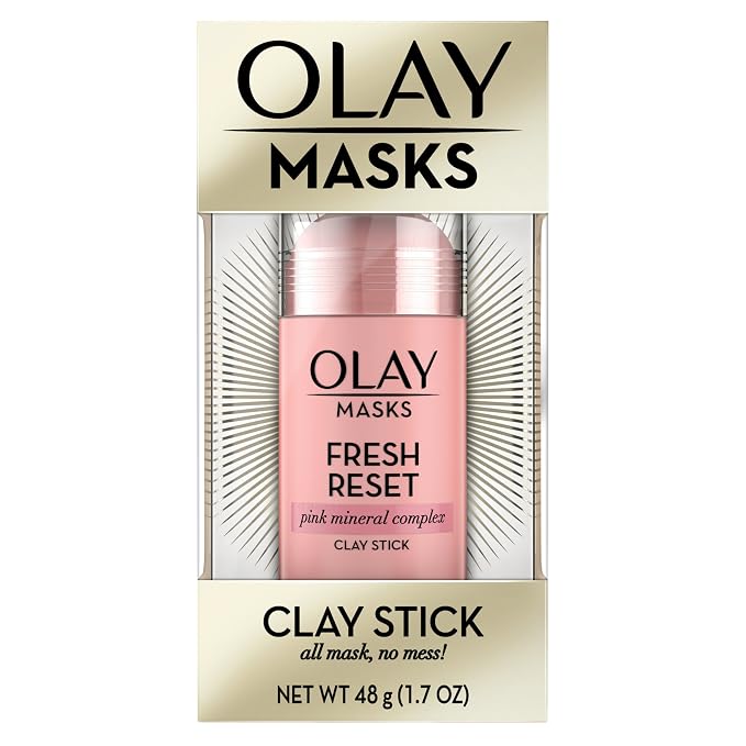 Pink Mineral Complex Clay Face Mask Stick