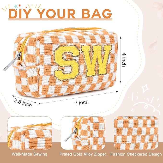 Yellow checkered