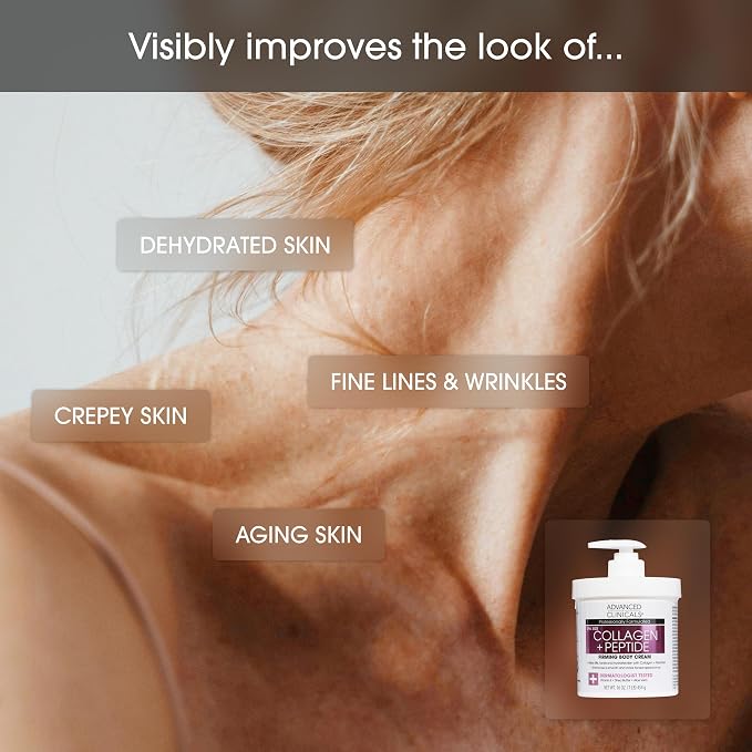 5 - Collagen Peptide Firming Body Cream