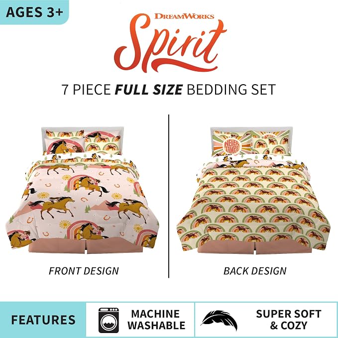 Spirit Riding Free
