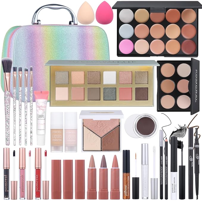 12 color makeup kit