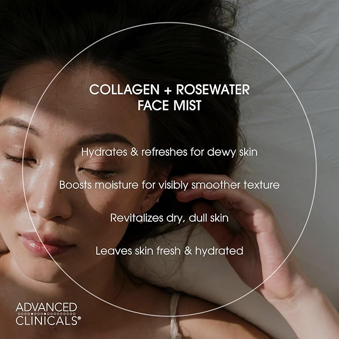 Collagen + Rosewater Mist