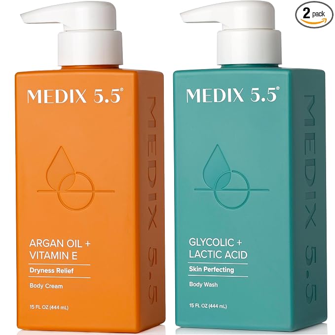Exfoliating Foam Wash + Argan Oil Cream