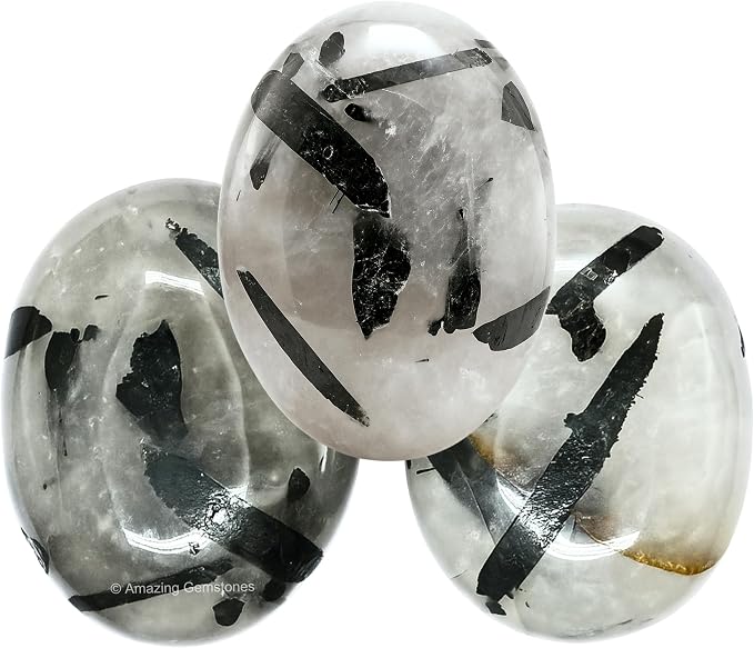 Black Qutilated Quartz