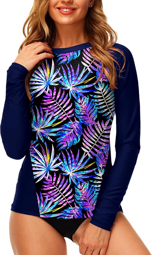No Thumb Hole | Fluorescent Leaves