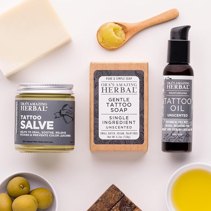 Tattoo Aftercare Kit