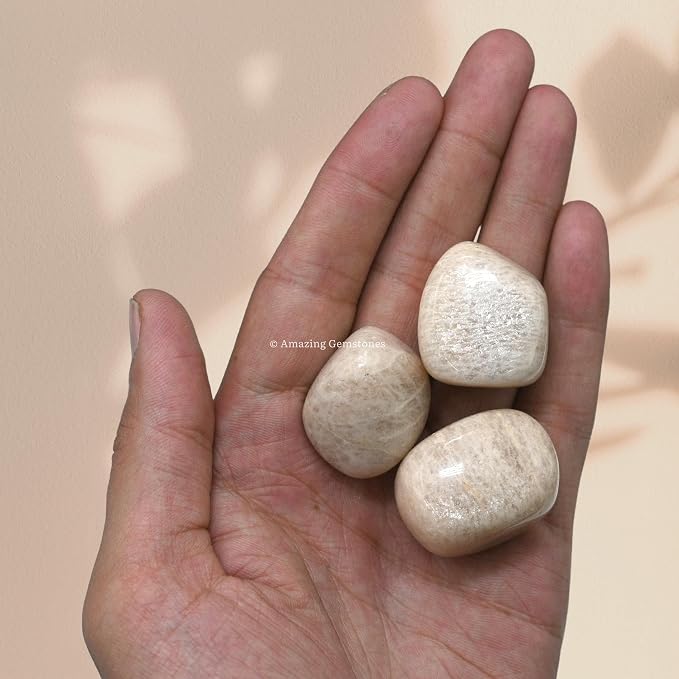 Cream Moonstone