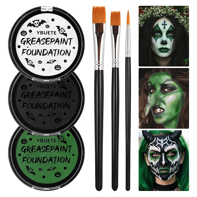 Green+White+Black