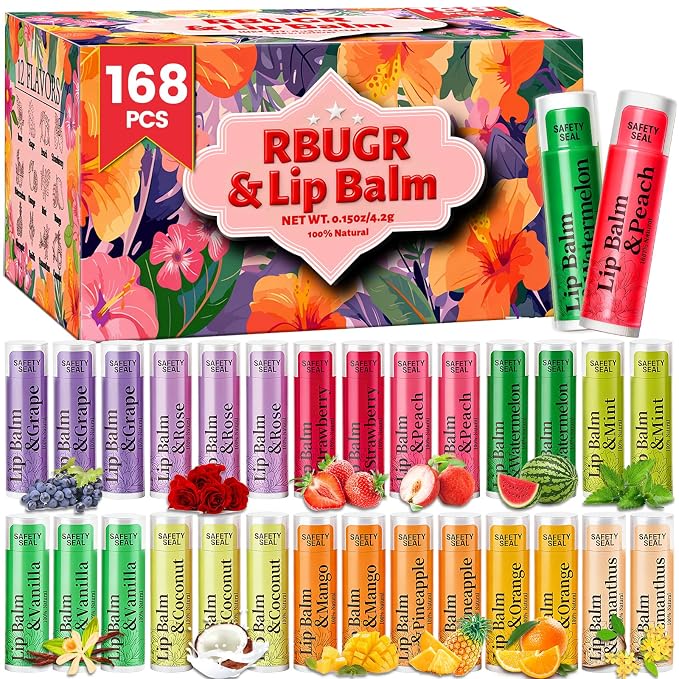 168Pcs