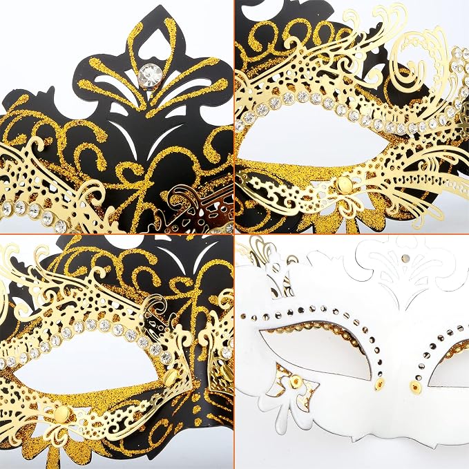 Black With Gold Line