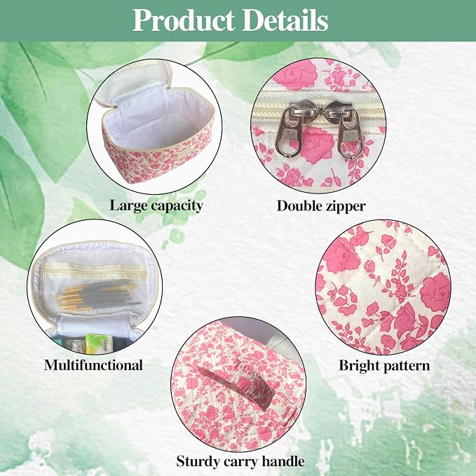 B-3Pcs Pink