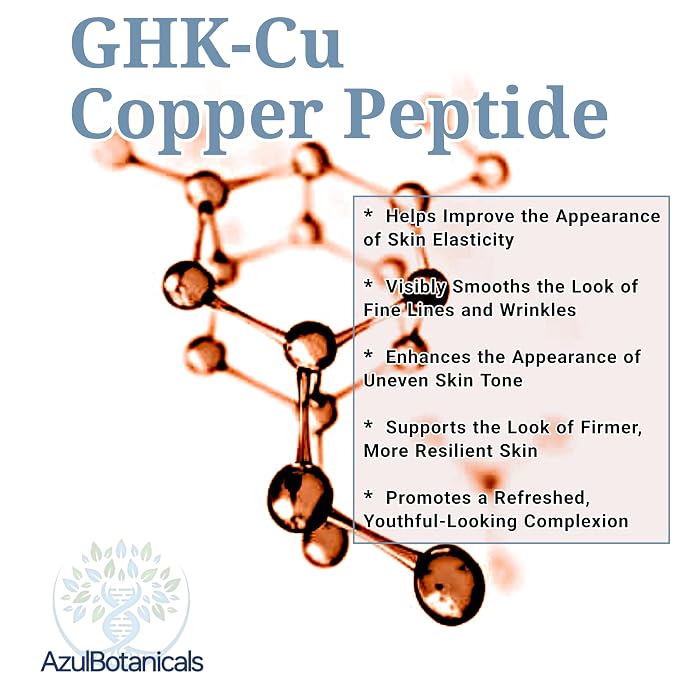 Vegan GHK-Cu & Methylene Blue