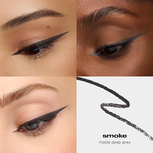 Smoke (deepest matte gray)
