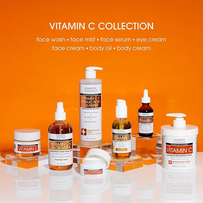 Brightening Vitamin C Face Wash
