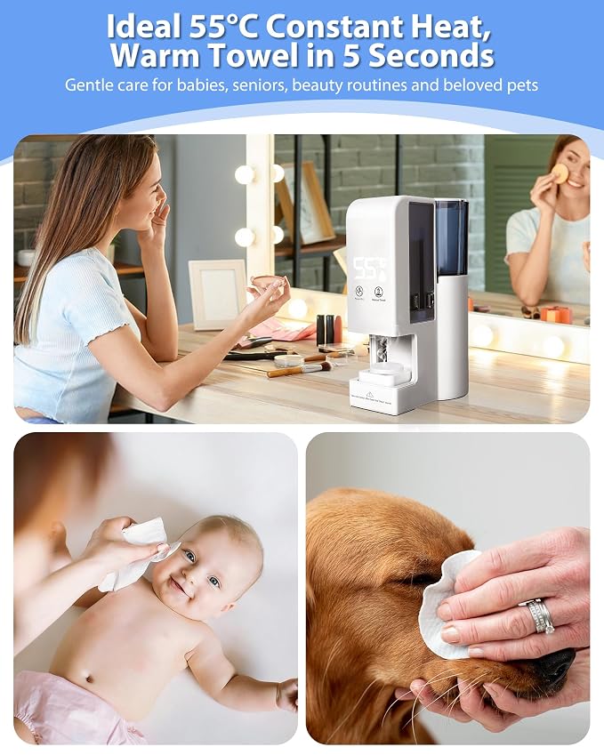 1PC Face Towel Machine+40PCS Towels