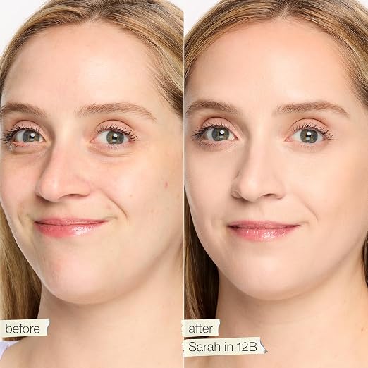 12B fair beige (fair skin with cool, pink undertones )