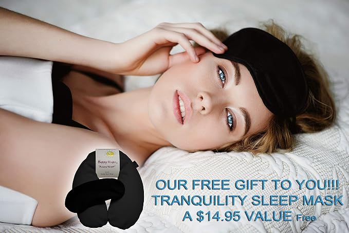 Black + Free Travel Sleep Mask