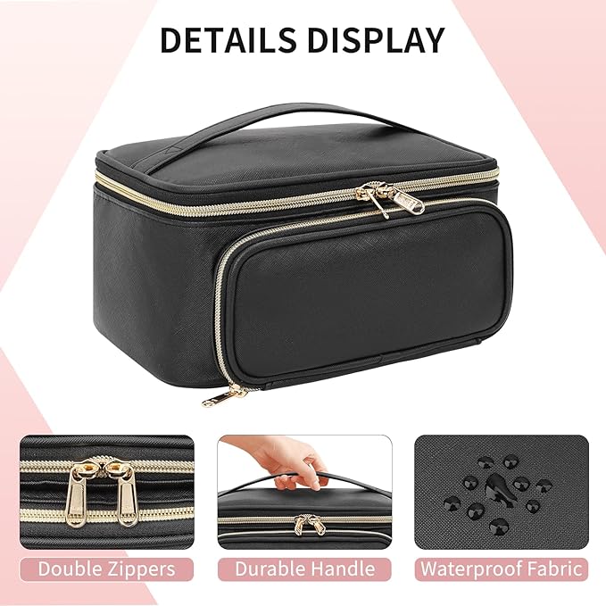 001_Black with front pocket
