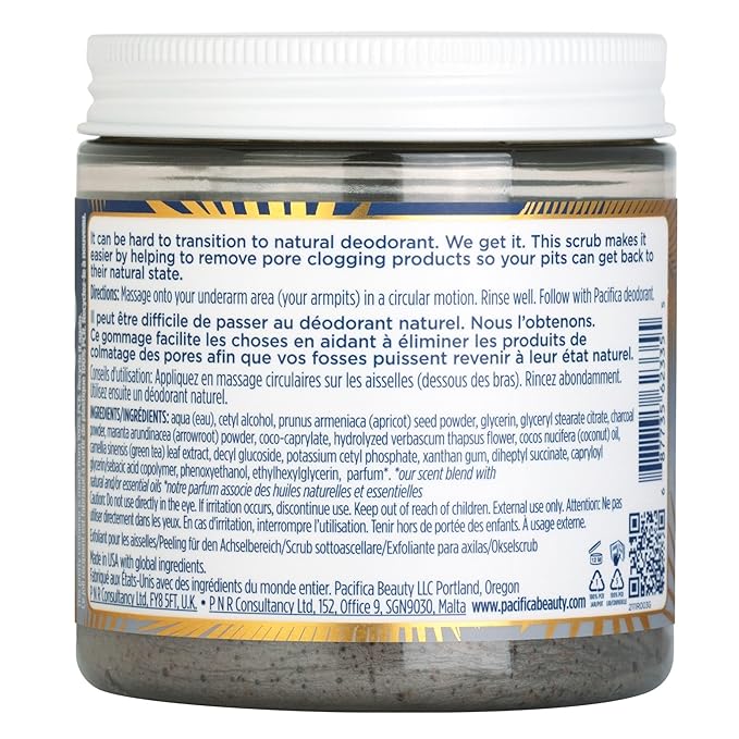 Underarm Detox Scrub