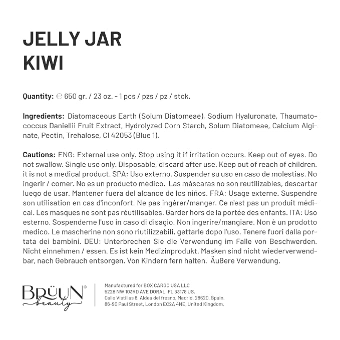 Kiwi Jar