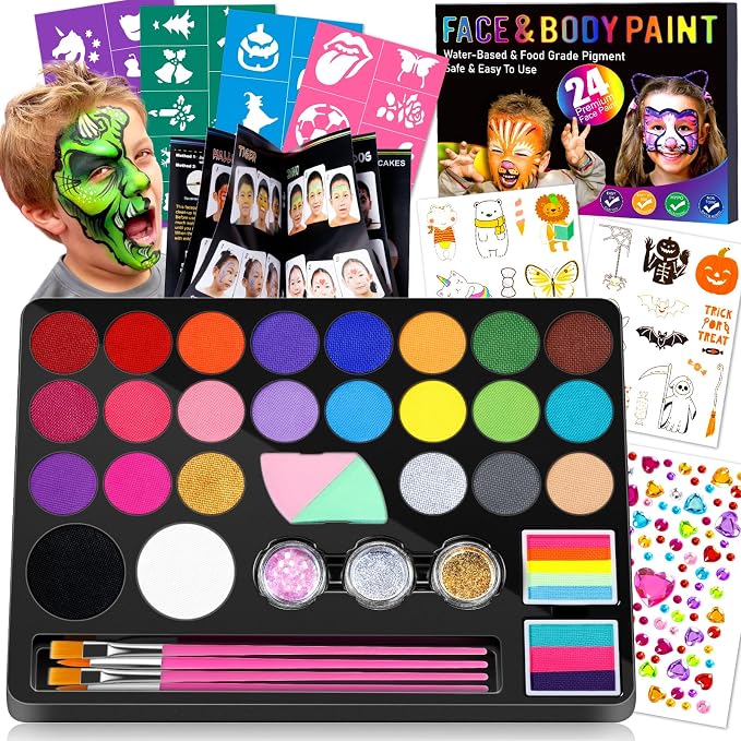 24 Colors Kit