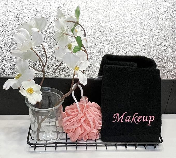 Black & Pink Embroidery