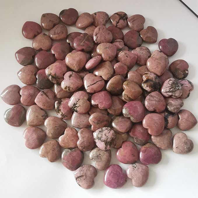 Pink-rhodonite