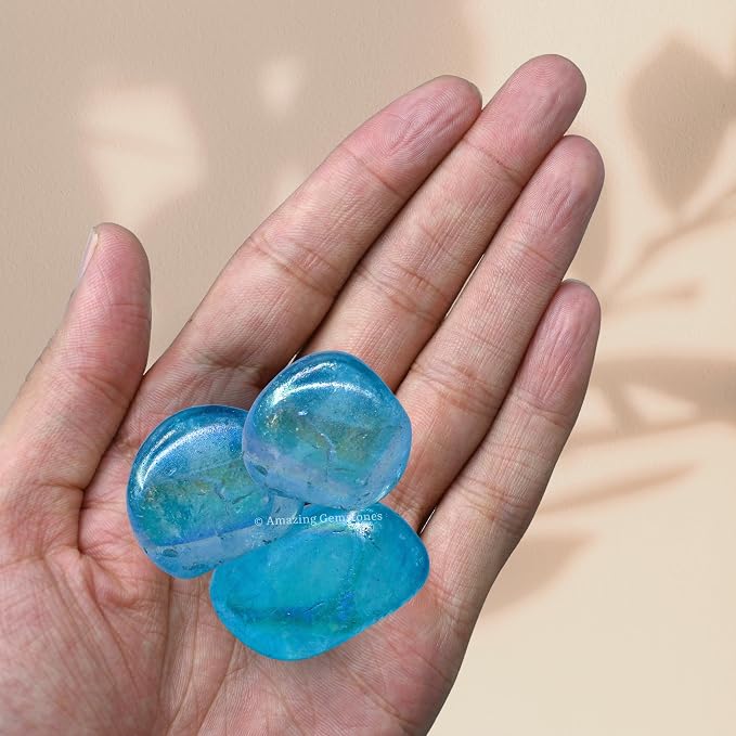 Aqua Aura Quartz