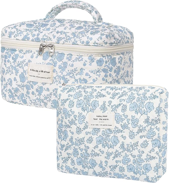 2pc Large Blue