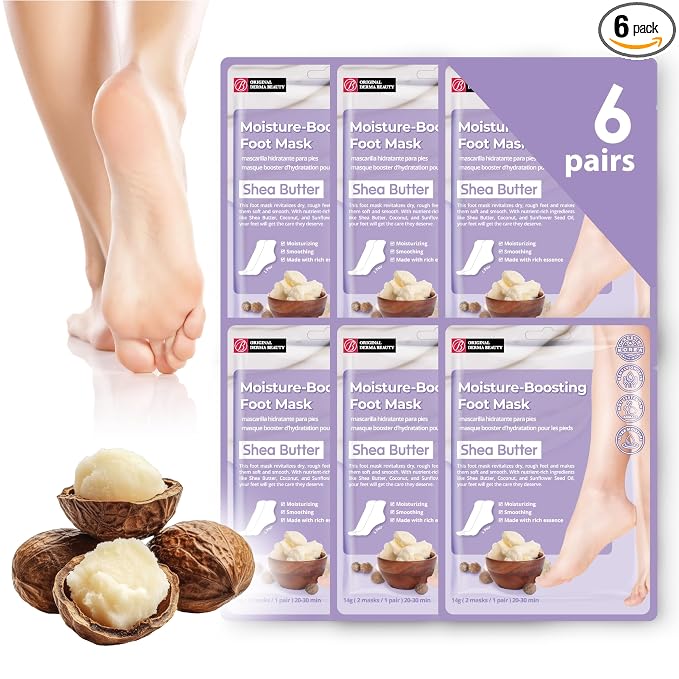 6PK Shea Butter