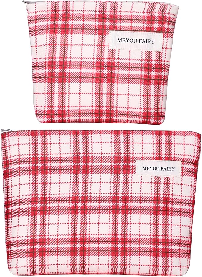Red Checkered