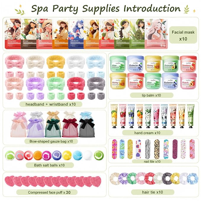 130 Pcs