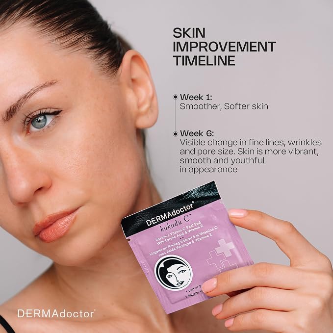 Brightening Facial Pads